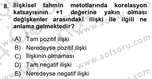 Lojistik Planlama Ve Modelleme Dersi 2023 - 2024 Yılı Yaz Okulu Sınav Soruları 8. Soru