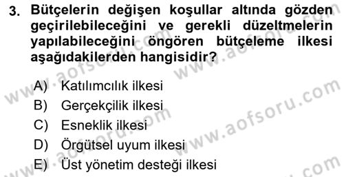 Lojistik Maliyetleri Ve Raporlama Dersi 2023 - 2024 Yılı (Final) Dönem Sonu Sınav Soruları 3. Soru