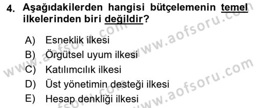 Lojistik Maliyetleri Ve Raporlama Dersi 2024 - 2025 Yılı Yaz Okulu Sınav Soruları 4. Soru