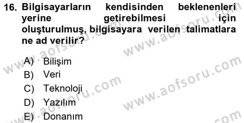 Entegre Lojistik Destek Dersi 2024 - 2025 Yılı (Final) Dönem Sonu Sınav Soruları 16. Soru