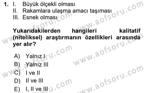 Marka ve Yönetimi Dersi 2023 - 2024 Yılı (Final) Dönem Sonu Sınav Soruları 1. Soru