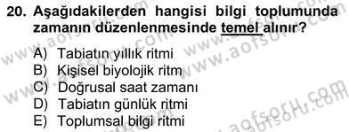 Marka İletişiminde Analiz ve Araştırma 1 Dersi 2012 - 2013 Yılı (Vize) Ara Sınav Soruları 20. Soru