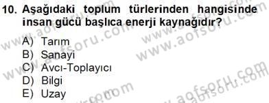 Marka İletişiminde Analiz ve Araştırma 1 Dersi 2012 - 2013 Yılı (Final) Dönem Sonu Sınav Soruları 10. Soru