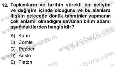 Marka İletişiminde Analiz ve Araştırma 1 Dersi 2013 - 2014 Yılı (Vize) Ara Sınav Soruları 12. Soru