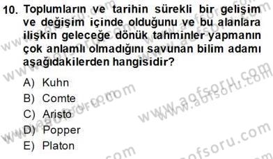 Marka İletişiminde Analiz ve Araştırma 1 Dersi 2014 - 2015 Yılı (Vize) Ara Sınav Soruları 10. Soru