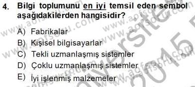 Marka İletişiminde Analiz ve Araştırma 1 Dersi 2014 - 2015 Yılı (Vize) Ara Sınav Soruları 4. Soru