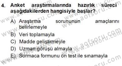 Marka İletişiminde Analiz ve Araştırma 1 Dersi 2014 - 2015 Yılı (Final) Dönem Sonu Sınav Soruları 4. Soru