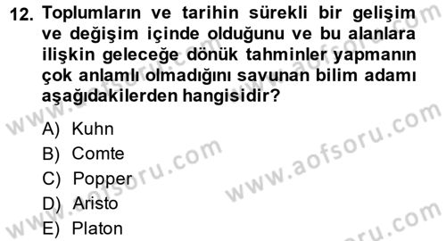 Marka İletişiminde Analiz Ve Araştırma 1 Dersi 2013 - 2014 Yılı (Vize) Ara Sınav Soruları 12. Soru