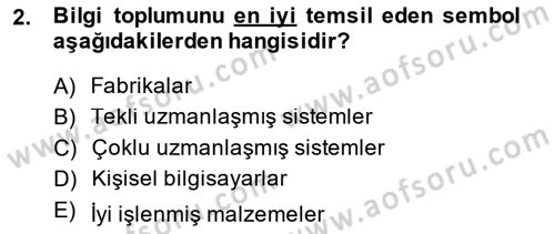 Marka İletişiminde Analiz Ve Araştırma 1 Dersi 2013 - 2014 Yılı (Vize) Ara Sınav Soruları 2. Soru