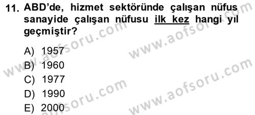 Marka İletişiminde Analiz Ve Araştırma 1 Dersi 2013 - 2014 Yılı (Final) Dönem Sonu Sınav Soruları 11. Soru