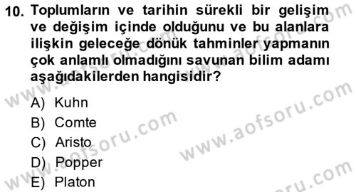 Marka İletişiminde Analiz Ve Araştırma 1 Dersi 2014 - 2015 Yılı (Vize) Ara Sınav Soruları 10. Soru