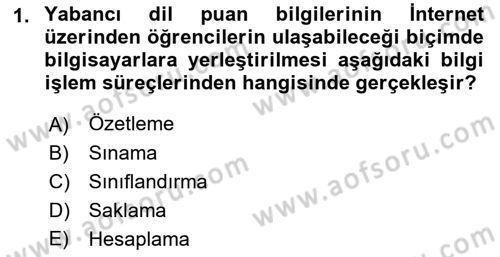 Marka İletişiminde Analiz Ve Araştırma 1 Dersi 2015 - 2016 Yılı (Vize) Ara Sınav Soruları 1. Soru