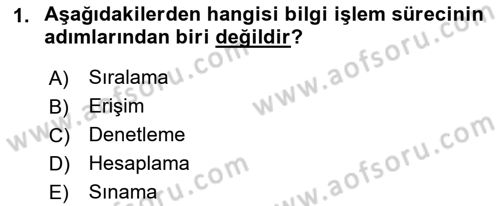 Marka İletişiminde Analiz Ve Araştırma 1 Dersi 2015 - 2016 Yılı (Final) Dönem Sonu Sınav Soruları 1. Soru