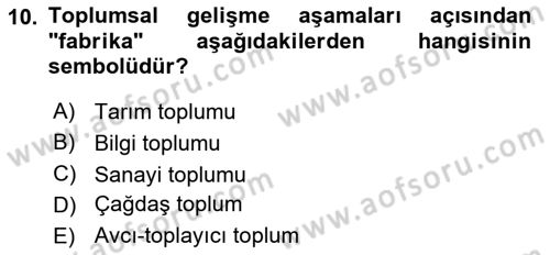 Marka İletişiminde Analiz Ve Araştırma 1 Dersi 2016 - 2017 Yılı (Vize) Ara Sınav Soruları 10. Soru