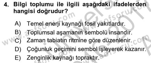 Marka İletişiminde Analiz Ve Araştırma 1 Dersi 2016 - 2017 Yılı (Vize) Ara Sınav Soruları 4. Soru