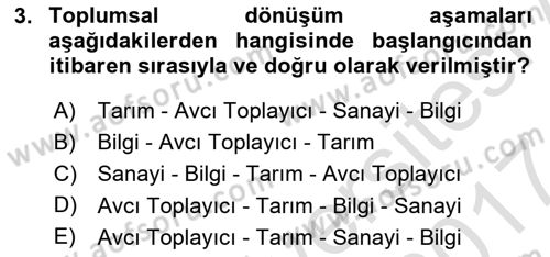 Marka İletişiminde Analiz Ve Araştırma 1 Dersi 2016 - 2017 Yılı (Final) Dönem Sonu Sınav Soruları 3. Soru