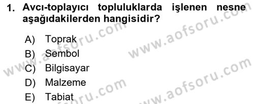 Marka İletişiminde Analiz Ve Araştırma 1 Dersi 2017 - 2018 Yılı (Final) Dönem Sonu Sınav Soruları 1. Soru