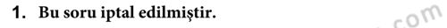 Marka İletişiminde Analiz Ve Araştırma 1 Dersi 2018 - 2019 Yılı (Final) Dönem Sonu Sınav Soruları 1. Soru