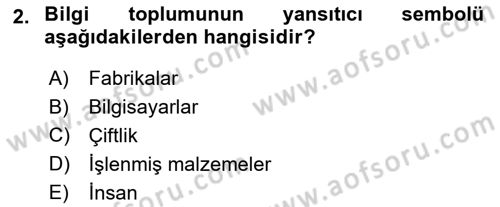 Marka İletişiminde Analiz Ve Araştırma 1 Dersi 2018 - 2019 Yılı (Final) Dönem Sonu Sınav Soruları 2. Soru