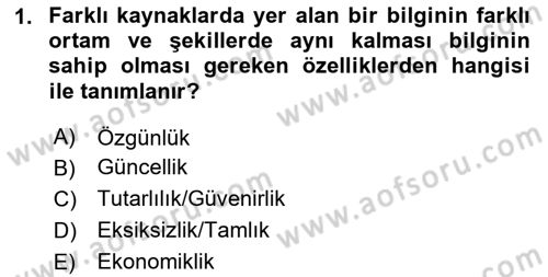 Marka İletişiminde Analiz Ve Araştırma 1 Dersi 2020 - 2021 Yılı Yaz Okulu Sınav Soruları 1. Soru
