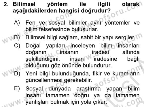 Marka İletişiminde Analiz Ve Araştırma 1 Dersi 2020 - 2021 Yılı Yaz Okulu Sınav Soruları 2. Soru
