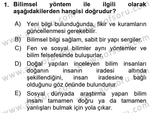Marka İletişiminde Analiz Ve Araştırma 1 Dersi 2021 - 2022 Yılı (Vize) Ara Sınav Soruları 1. Soru