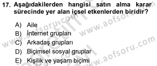Reklamcılık Dersi 2018 - 2019 Yılı 3 Ders Sınav Soruları 17. Soru
