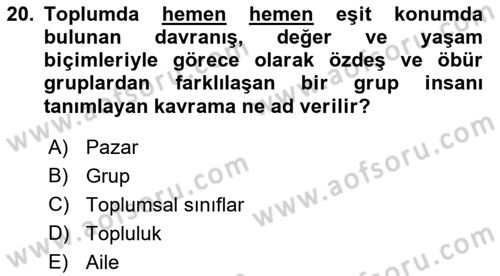 Reklamcılık Dersi 2018 - 2019 Yılı 3 Ders Sınav Soruları 20. Soru