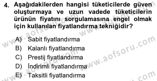 Reklamcılık Dersi 2021 - 2022 Yılı (Final) Dönem Sonu Sınav Soruları 4. Soru