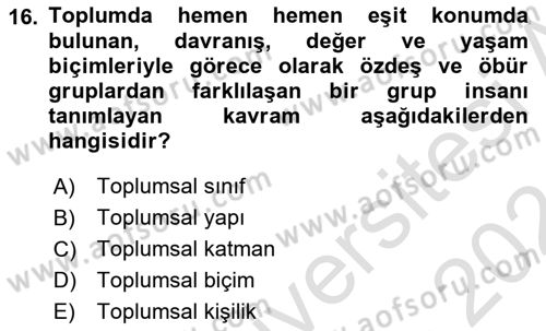 Reklamcılık Dersi 2023 - 2024 Yılı (Final) Dönem Sonu Sınav Soruları 16. Soru