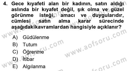 Reklamcılık Dersi 2023 - 2024 Yılı (Final) Dönem Sonu Sınav Soruları 4. Soru