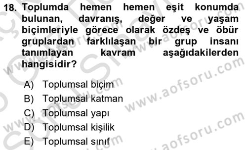 Reklamcılık Dersi 2024 - 2025 Yılı (Final) Dönem Sonu Sınav Soruları 18. Soru