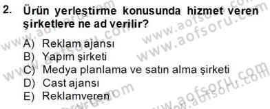 Marka İletişiminde Analiz ve Araştırma 2 Dersi 2014 - 2015 Yılı (Vize) Ara Sınav Soruları 2. Soru