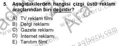 Marka İletişiminde Analiz ve Araştırma 2 Dersi 2014 - 2015 Yılı (Vize) Ara Sınav Soruları 5. Soru