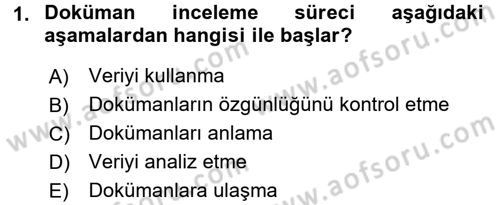 Marka İletişiminde Analiz ve Araştırma 2 Dersi 2016 - 2017 Yılı (Vize) Ara Sınav Soruları 1. Soru