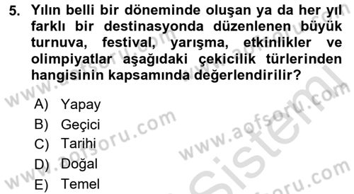Marka İletişim Kampanyaları Dersi 2021 - 2022 Yılı (Final) Dönem Sonu Sınav Soruları 5. Soru