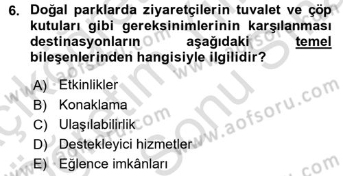 Marka İletişim Kampanyaları Dersi 2021 - 2022 Yılı (Final) Dönem Sonu Sınav Soruları 6. Soru