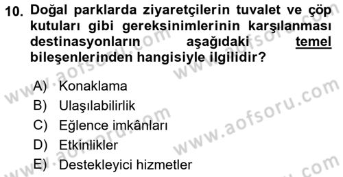 Marka İletişim Kampanyaları Dersi 2021 - 2022 Yılı Yaz Okulu Sınav Soruları 10. Soru