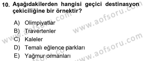 Marka İletişim Kampanyaları Dersi 2022 - 2023 Yılı Yaz Okulu Sınav Soruları 10. Soru