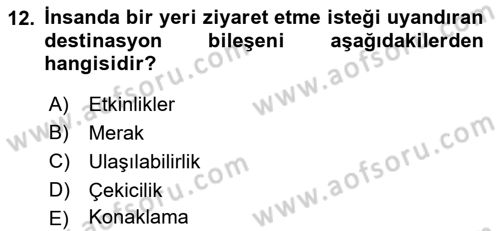 Marka İletişim Kampanyaları Dersi 2022 - 2023 Yılı Yaz Okulu Sınav Soruları 12. Soru