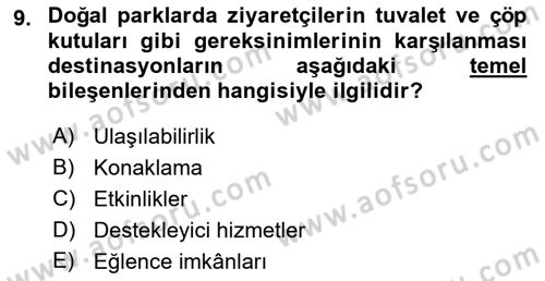 Marka İletişim Kampanyaları Dersi 2022 - 2023 Yılı Yaz Okulu Sınav Soruları 9. Soru