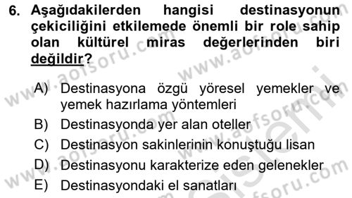 Marka İletişim Kampanyaları Dersi 2023 - 2024 Yılı (Final) Dönem Sonu Sınav Soruları 6. Soru