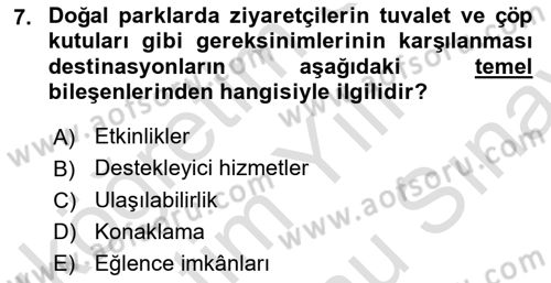 Marka İletişim Kampanyaları Dersi 2023 - 2024 Yılı (Final) Dönem Sonu Sınav Soruları 7. Soru