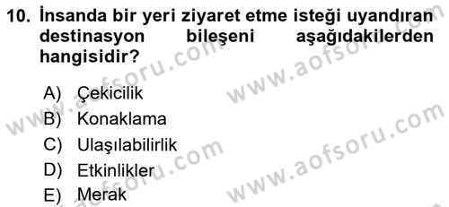 Marka İletişim Kampanyaları Dersi 2023 - 2024 Yılı Yaz Okulu Sınav Soruları 10. Soru