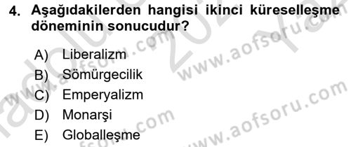 Marka İletişim Kampanyaları Dersi 2023 - 2024 Yılı Yaz Okulu Sınav Soruları 4. Soru