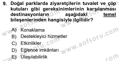 Marka İletişim Kampanyaları Dersi 2023 - 2024 Yılı Yaz Okulu Sınav Soruları 9. Soru