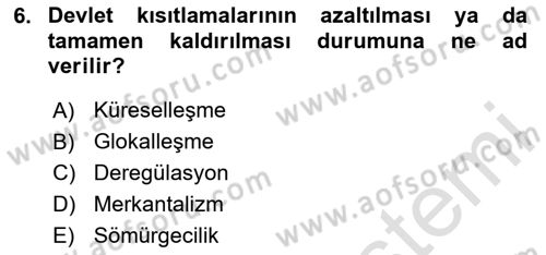 Marka İletişim Kampanyaları Dersi 2024 - 2025 Yılı (Vize) Ara Sınav Soruları 6. Soru