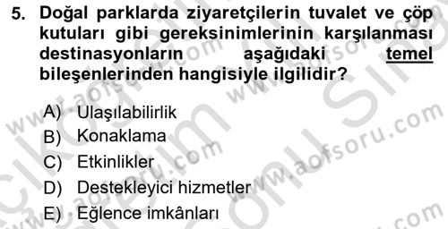 Marka İletişim Kampanyaları Dersi 2024 - 2025 Yılı (Final) Dönem Sonu Sınav Soruları 5. Soru
