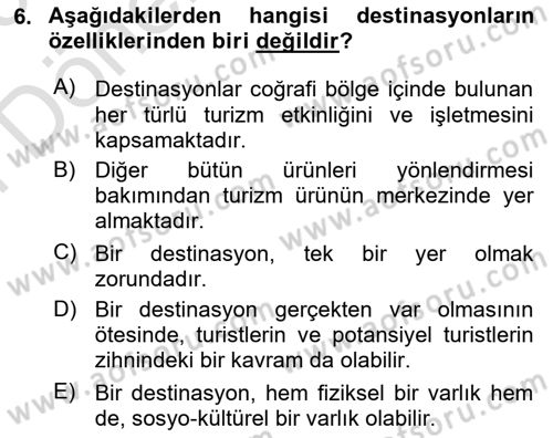 Marka İletişim Kampanyaları Dersi 2024 - 2025 Yılı (Final) Dönem Sonu Sınav Soruları 6. Soru