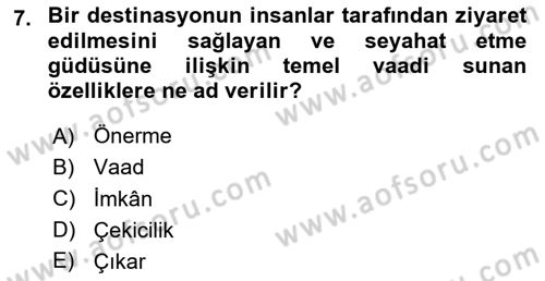 Marka İletişim Kampanyaları Dersi 2024 - 2025 Yılı (Final) Dönem Sonu Sınav Soruları 7. Soru